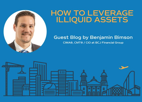 How To Leverage Liquid Assets presentation main slide