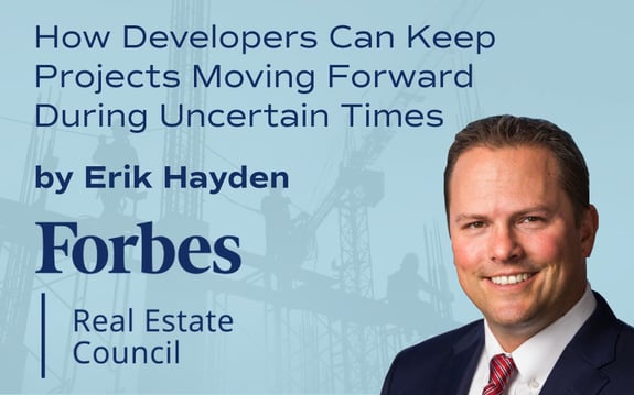How Developers Can Keep Projects Moving Forward During Uncertain Times