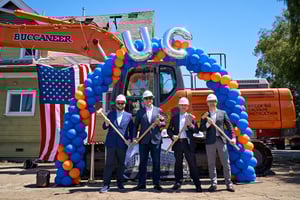 Urban Catalyst Groundbreaking Event San Jose California