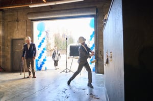 Urban Catalyst at Keystone Ground Breaking Event in San Jose