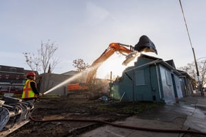 demolition to begin groundbreaking ceremony in San Jose