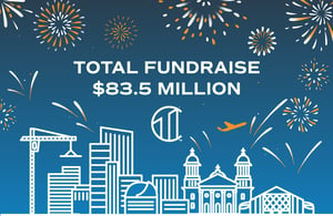 total fundraise $83.5 million