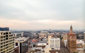 San Jose skyline