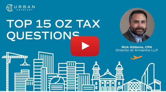 Top 15 OZ Tax Questions