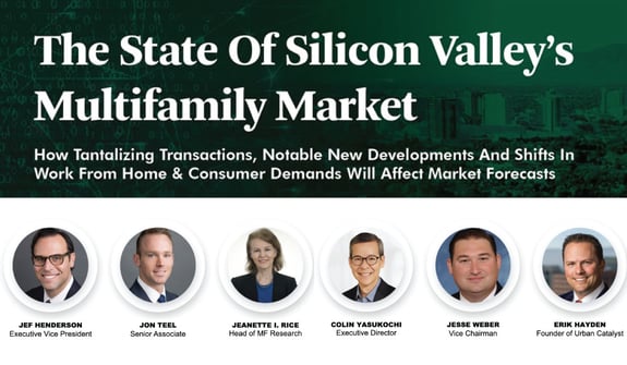The State of Silicon Valley's Multifamily Market
