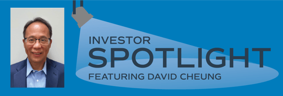 investor spotlight featuring David Cheung