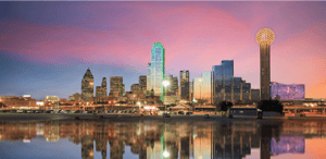 Dallas skyline