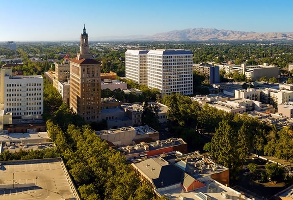 view of San Jose