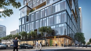 rendering of Icon/Echo real estate project