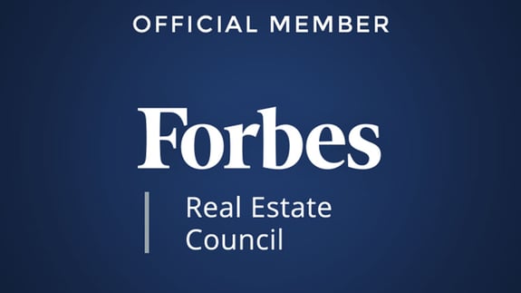 Forbes Real Estate Council badge