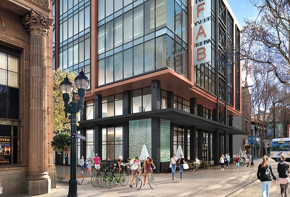 Fountain Alley Opportunity Zone Building