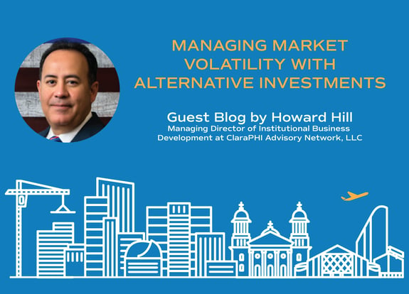 Managing Market Volatility with Alternative Investments blog header