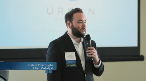 Joshua Burroughs Opportunity Zones CREW Silicon Valley