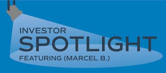 investor spotlight featuring Marcel B.