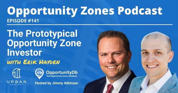 Opportunity Zones Podcast advertisement