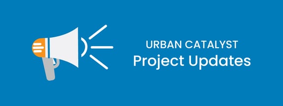 Urban Catalyst Project Update banner