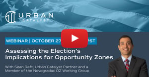 assessing the election's implications for opportunity zones