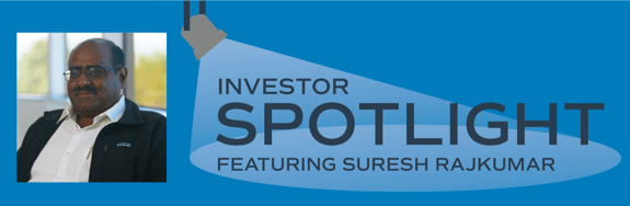 Investor Spotlight, Suresh Rajkumar banner