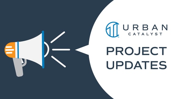 project updates banner