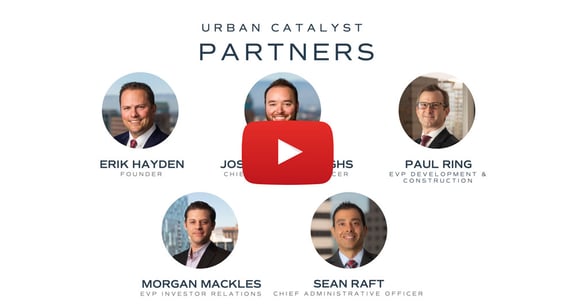 headshots of the partners at Urban Catalyst