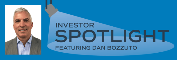 investor spotlight featuring Dan Bozzuto