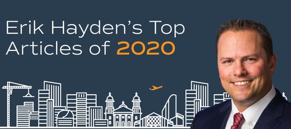 Erik Hayden's top articles of 2020 with picture of Erik Hayden