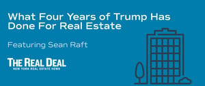 What 4 years of Trump has done for real estate