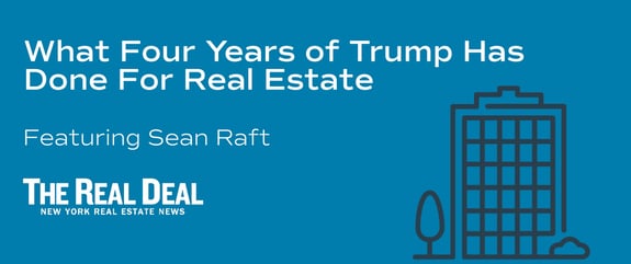 What 4 years of Trump has done for real estate